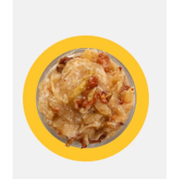 Baconos hagymalekvár